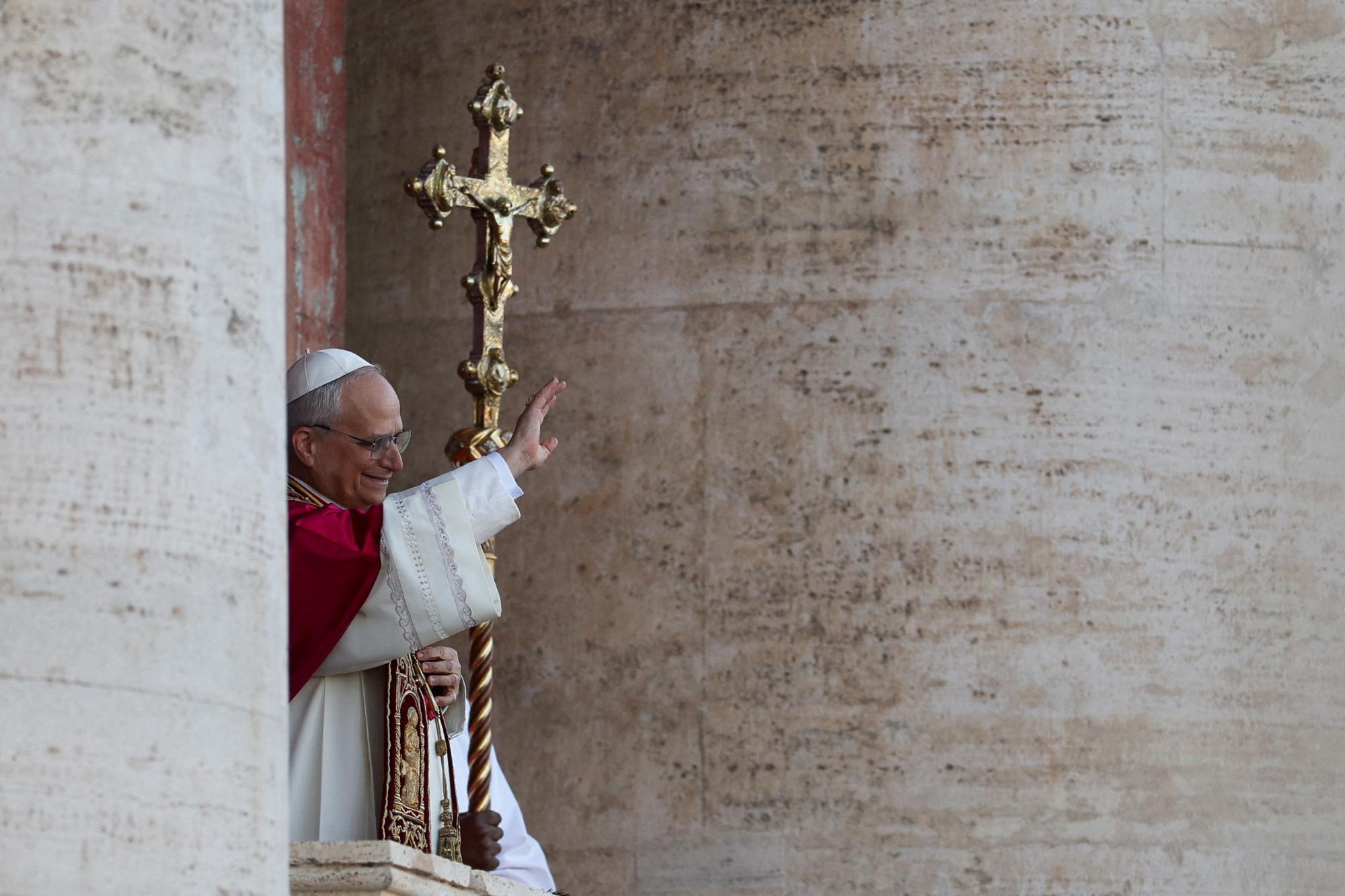 New pope elected by the conclave New pope elected by the conclave
