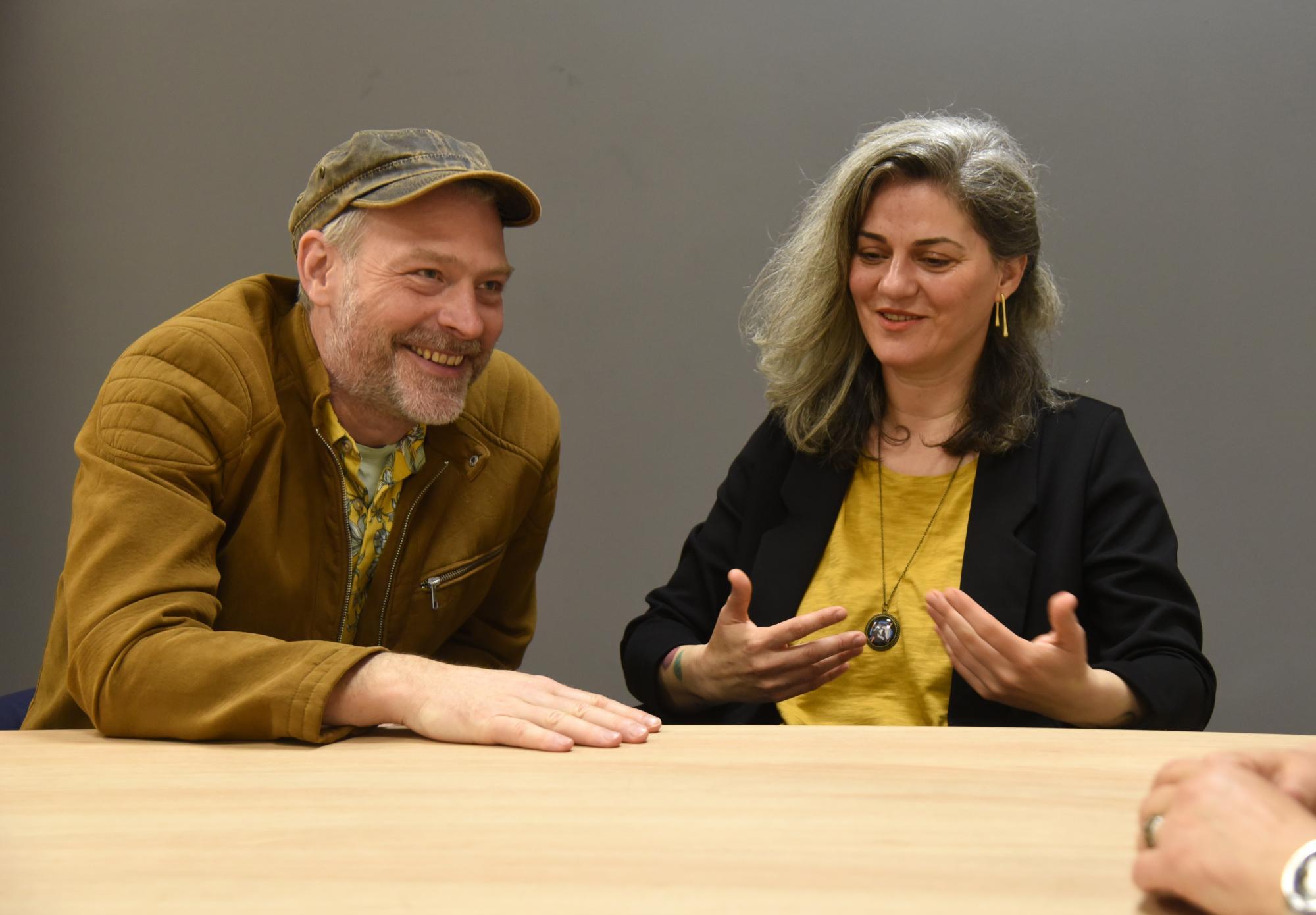 Hannes Jäckl und Gordana Sofija Hannes Jäckl und Gordana Sofija