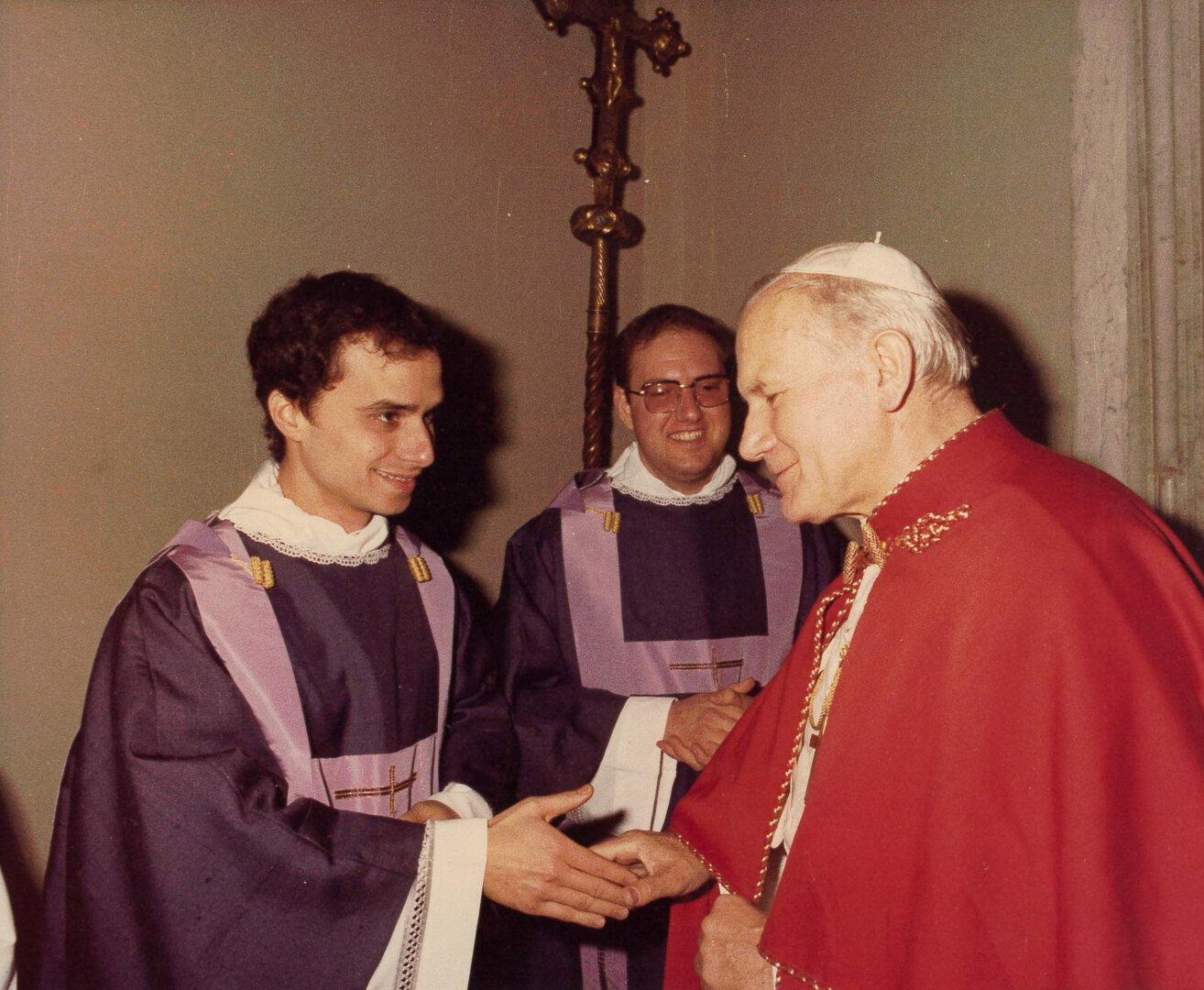 File picture of Robert Prevost, now Pope Leo XIV File picture of Robert Prevost, now Pope Leo XIV