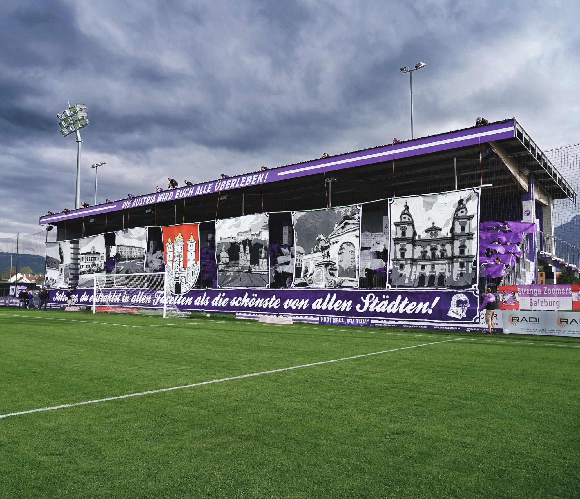 Fans von Austria Salzburg