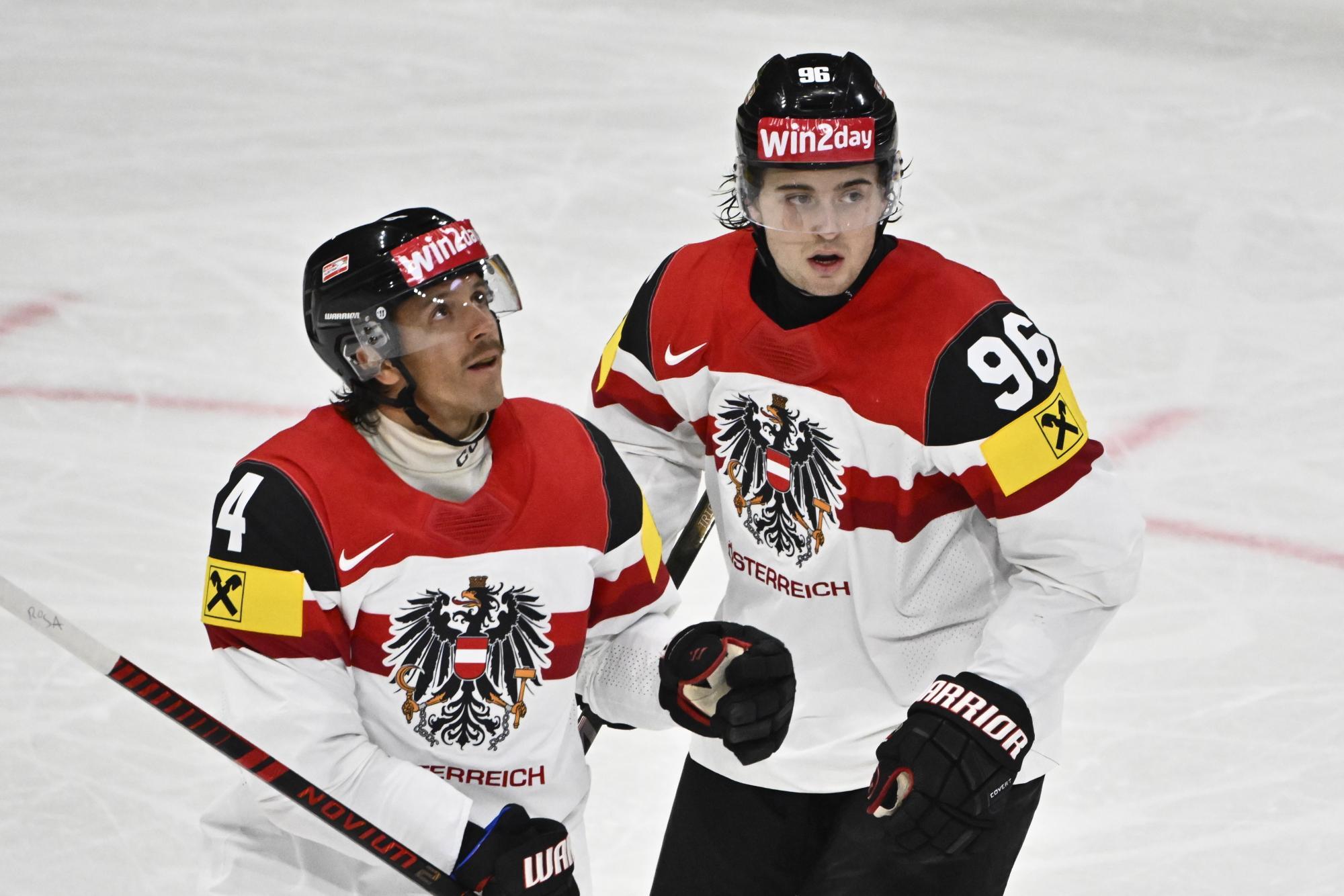 2025 IIHF Ice Hockey World Championship - Sweden vs Austria 2025 IIHF Ice Hockey World Championship - Sweden vs Austria