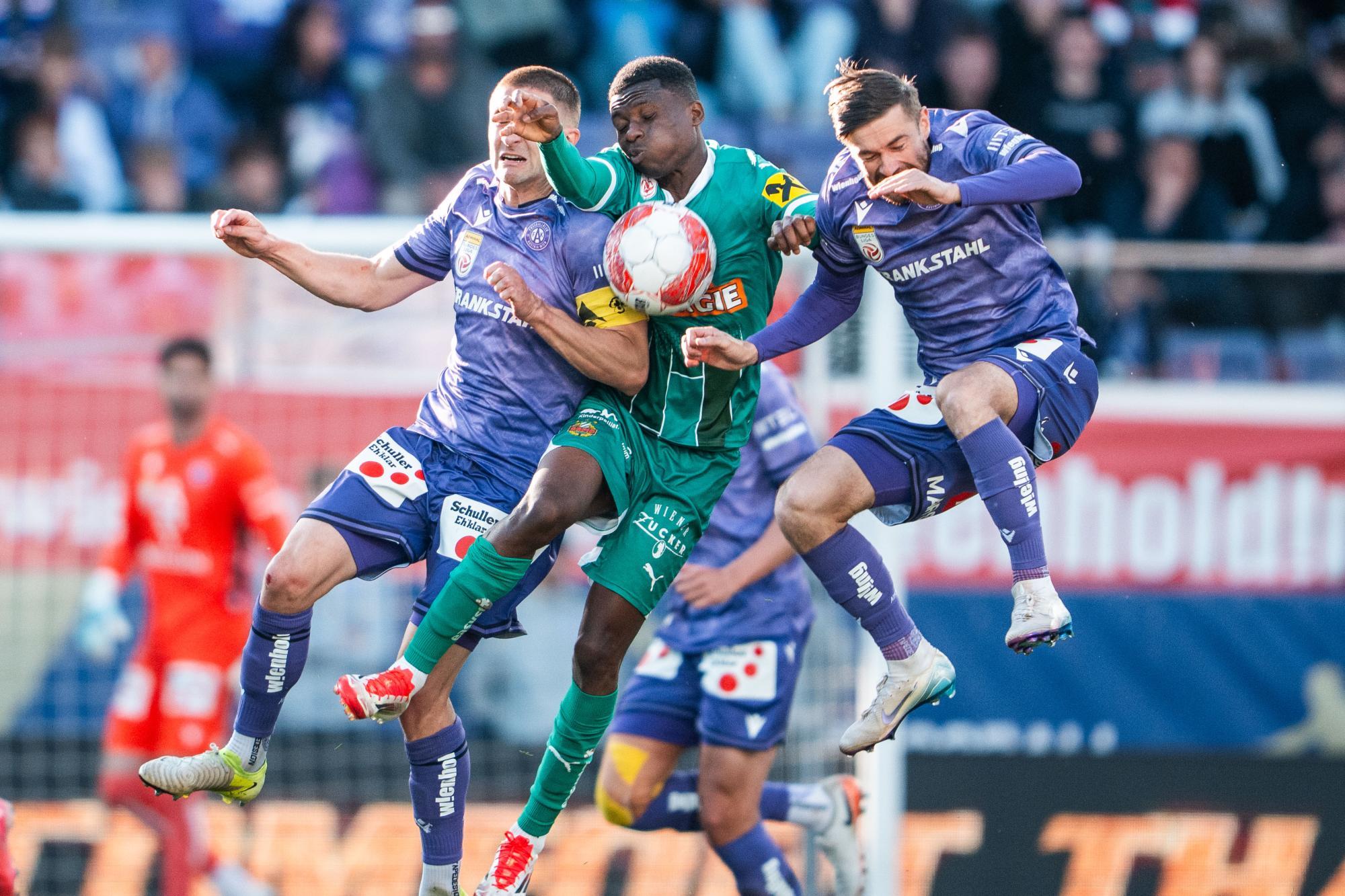 FUSSBALL: ADMIRAL BUNDESLIGA / MEISTERGRUPPE / 8. RUNDE: FK AUSTRIA WIEN - SK RAPID FUSSBALL: ADMIRAL BUNDESLIGA / MEISTERGRUPPE / 8. RUNDE: FK AUSTRIA WIEN - SK RAPID