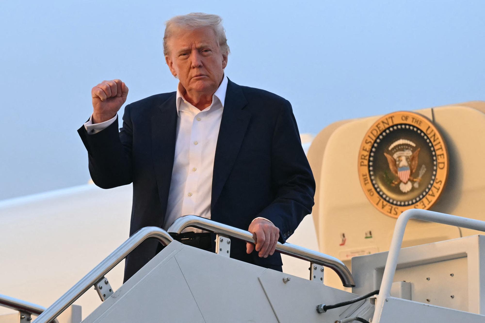 Trump will sich von Katar einen Luxus-Jet schenken lassen und behalten
