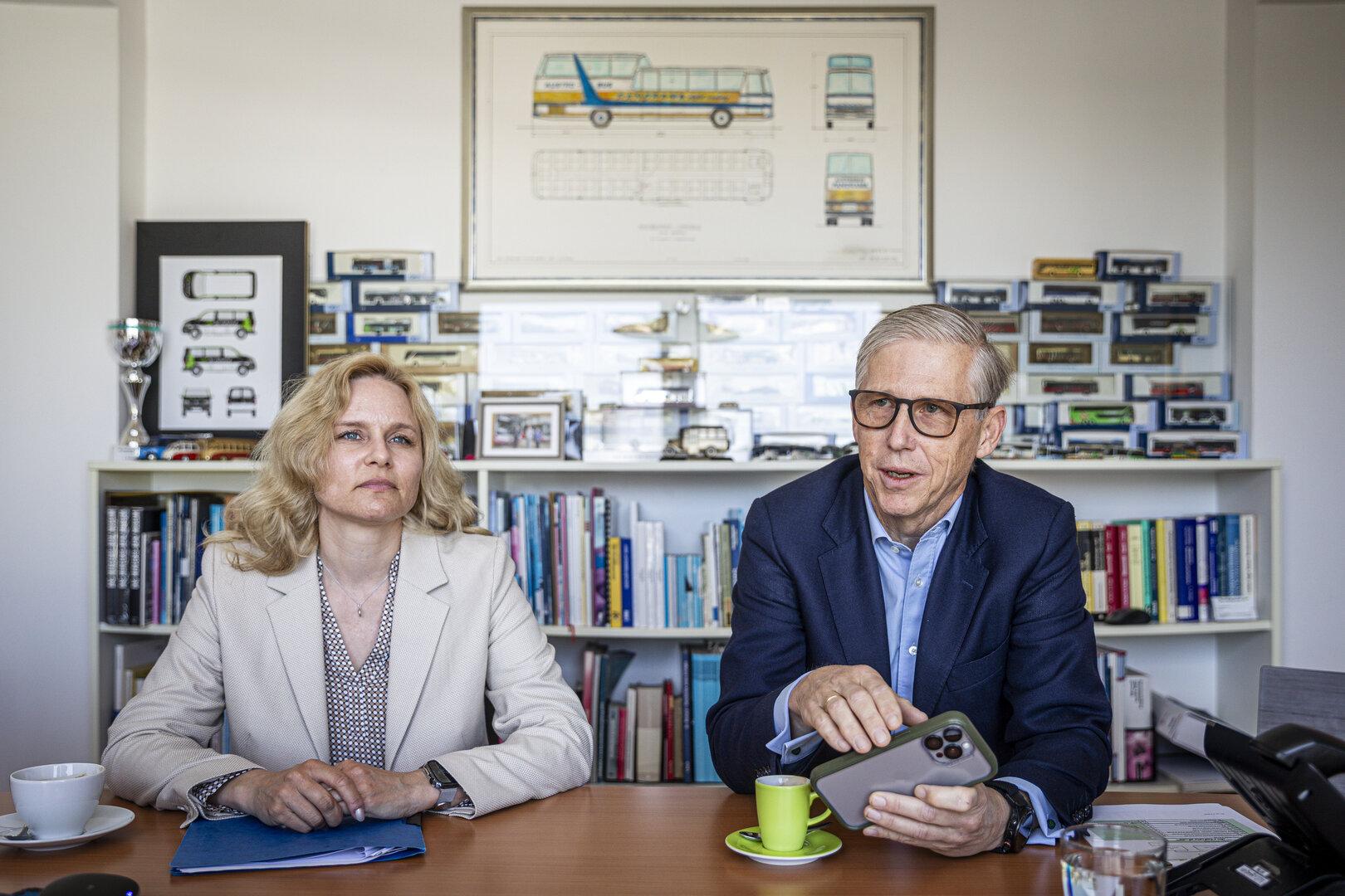 Busunternehmen Dr. Richard, Ulrike Schandl, Ludwig Richard, Busunternehmen Dr. Richard, Ulrike Schandl, Ludwig Richard,