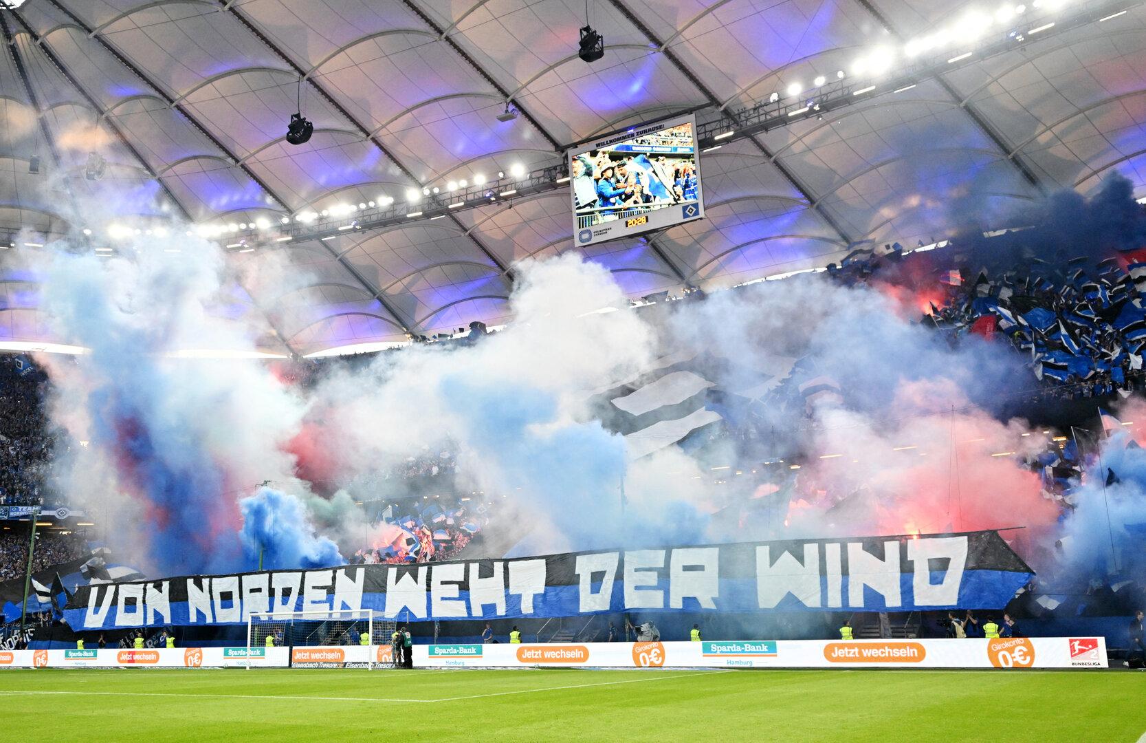 2. Bundesliga - Hamburger SV v SSV Ulm 1846 2. Bundesliga - Hamburger SV v SSV Ulm 1846