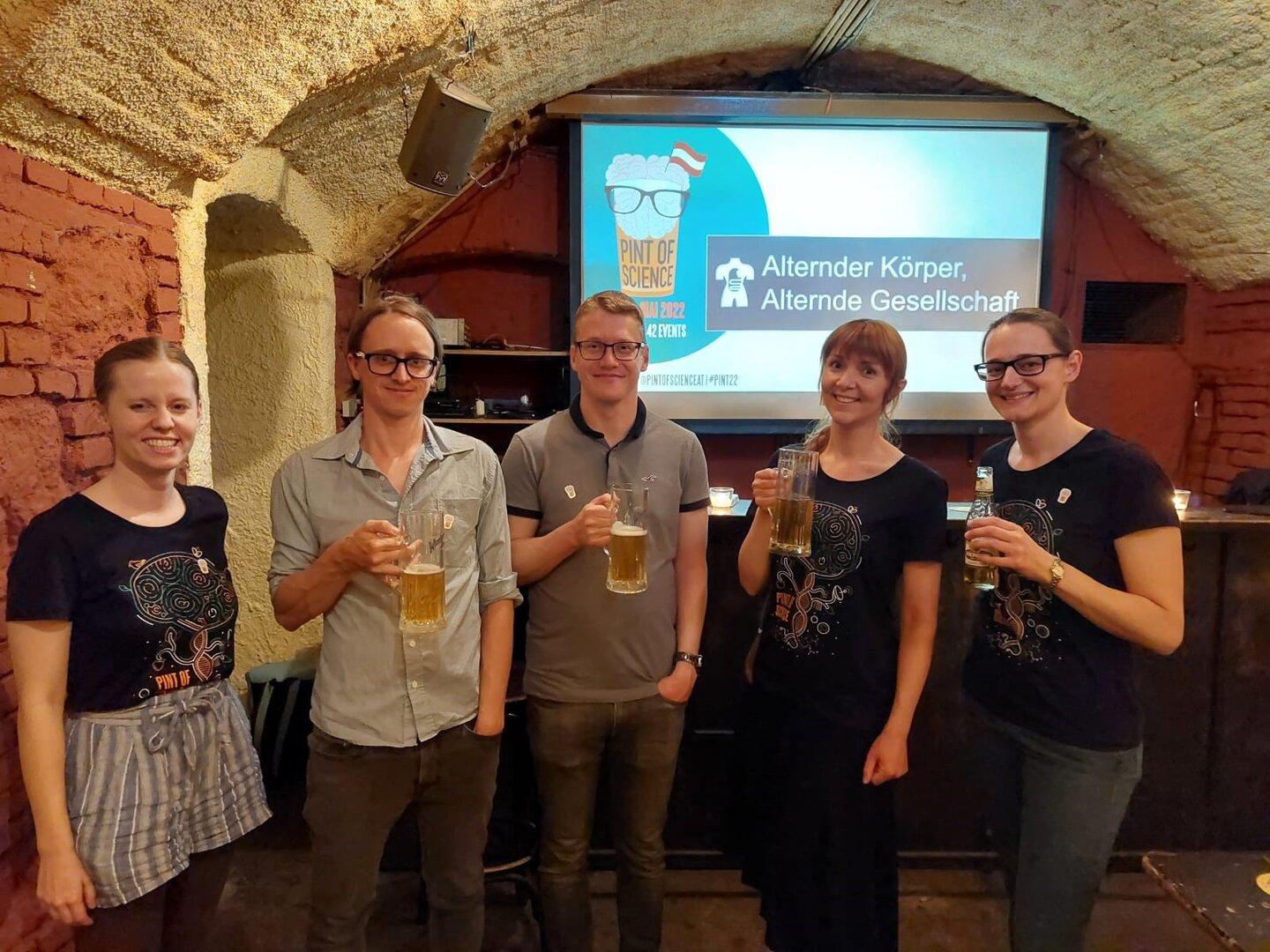 Wissenschaft trifft Wirtshaus: 