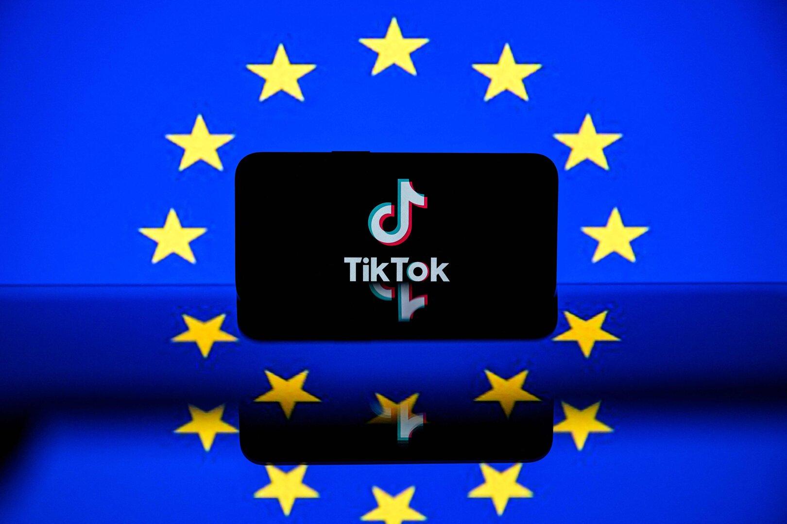 Europäische Kommission: Tiktok verstößt gegen EU-Recht