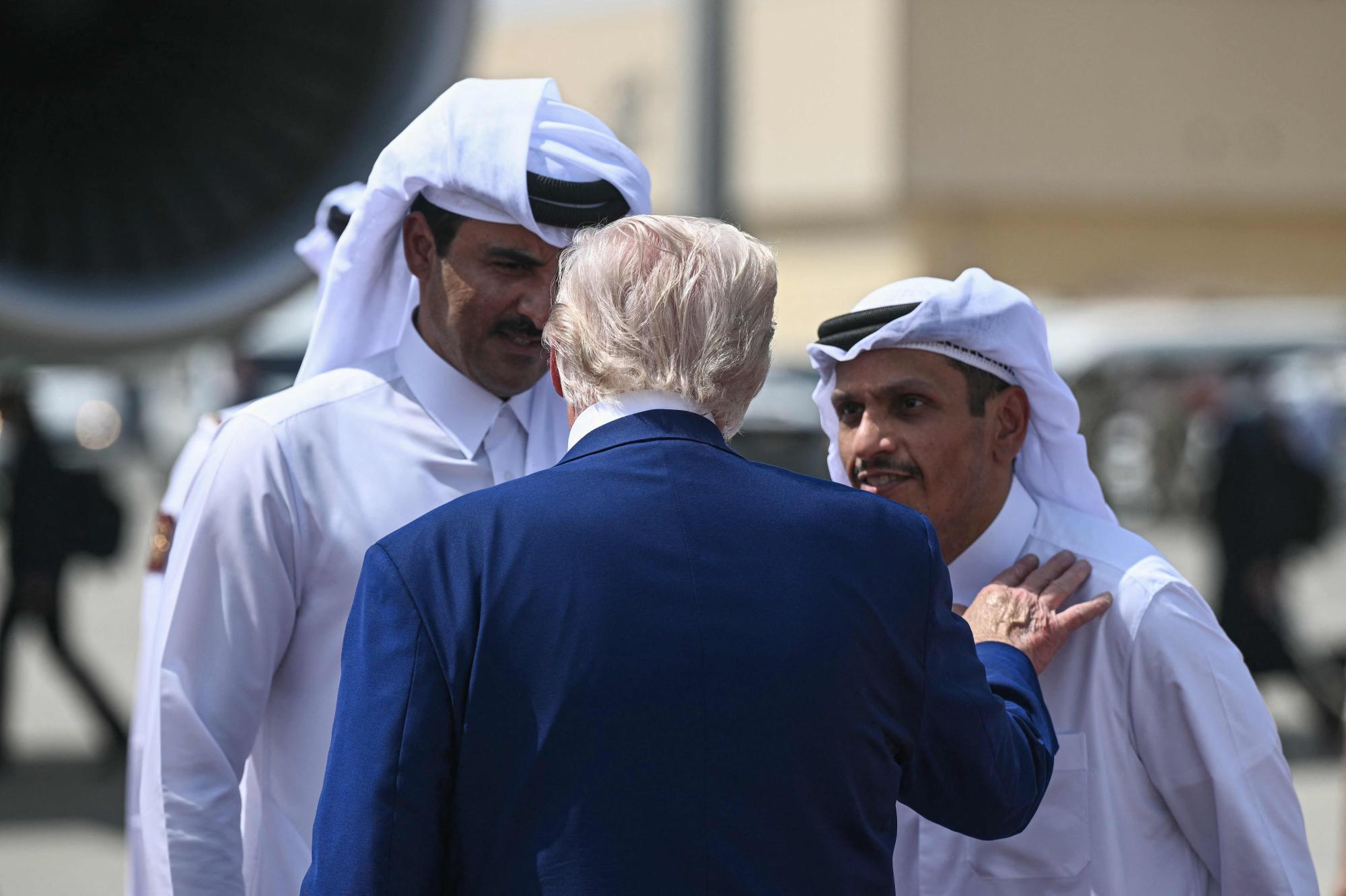 Trump schwärmt von "Rekord-Tour" - und 4 Billionen Dollar in Nahost