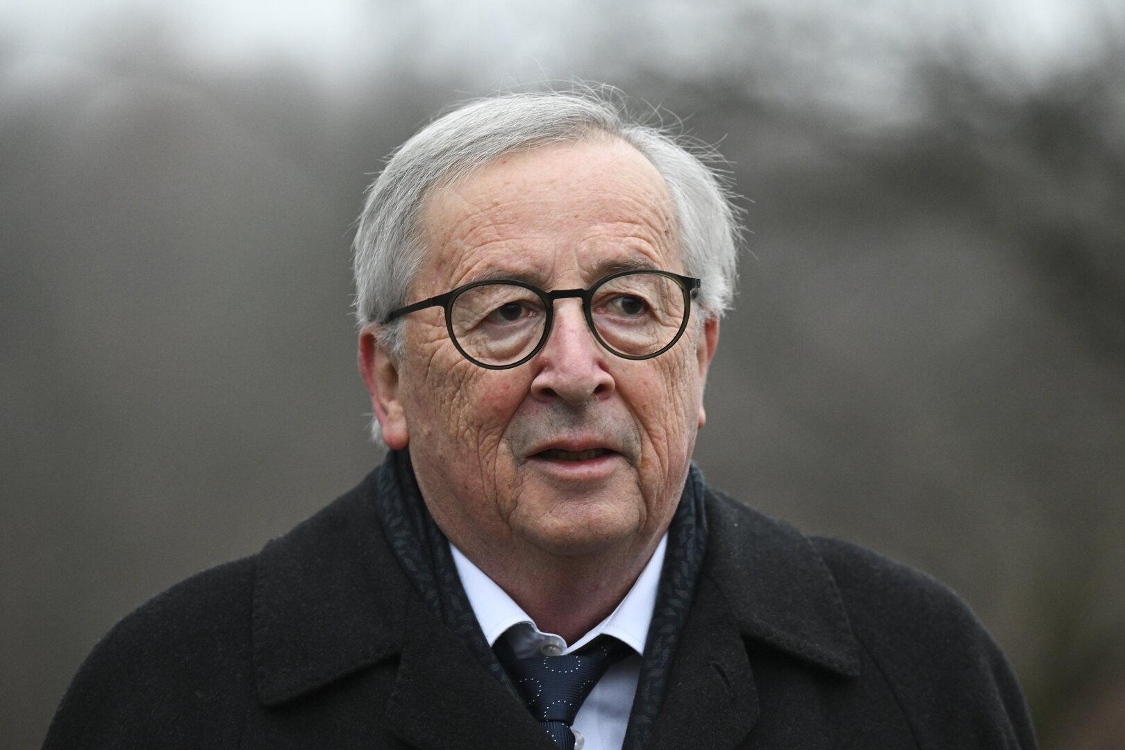 Juncker: Grenzkontrollen dürfen nicht zum Normalzustand werden