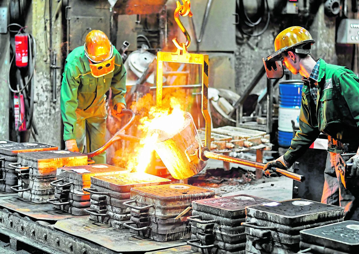 Warum die wichtige Metallindustrie immer stärker unter Druck gerät