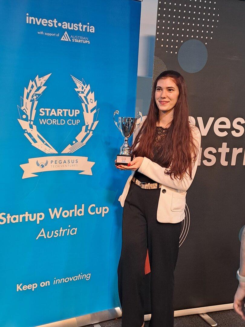 Wiener Start-up gewinnt den "Startup World Cup Austria 2025"