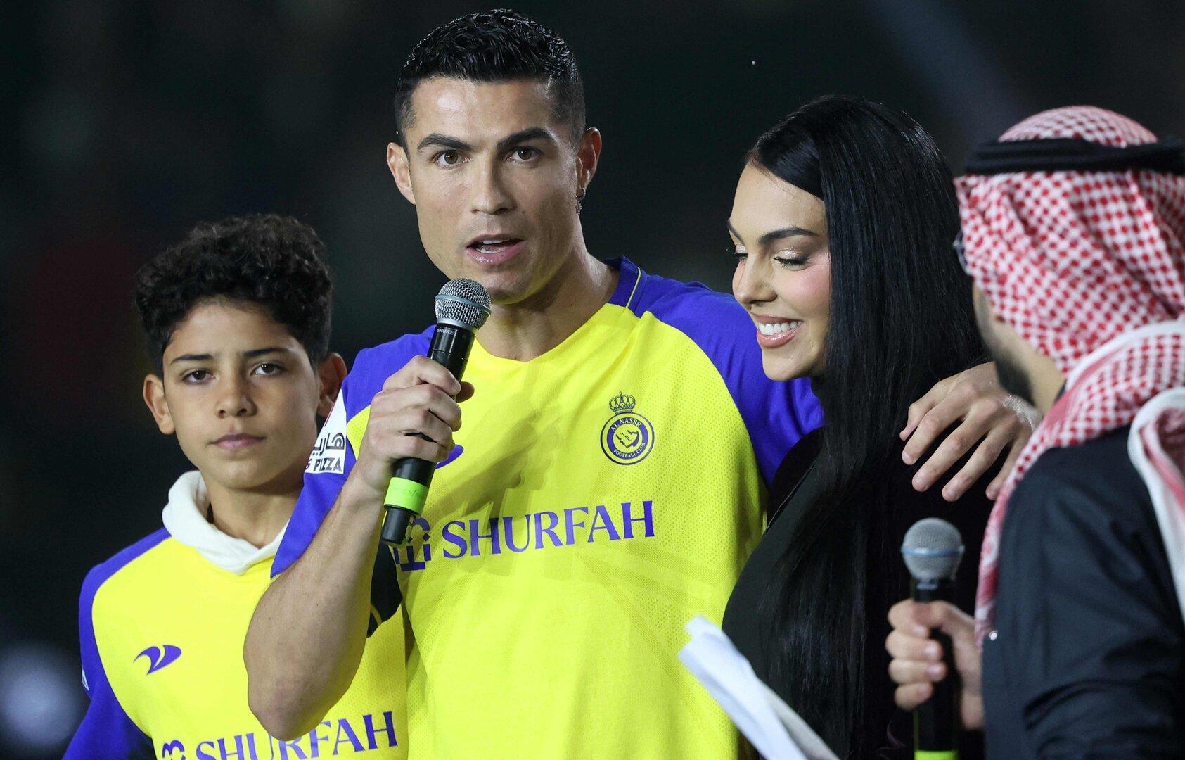 Reicher "Araber": Ronaldo wieder der bestbezahlte Sportler der Welt