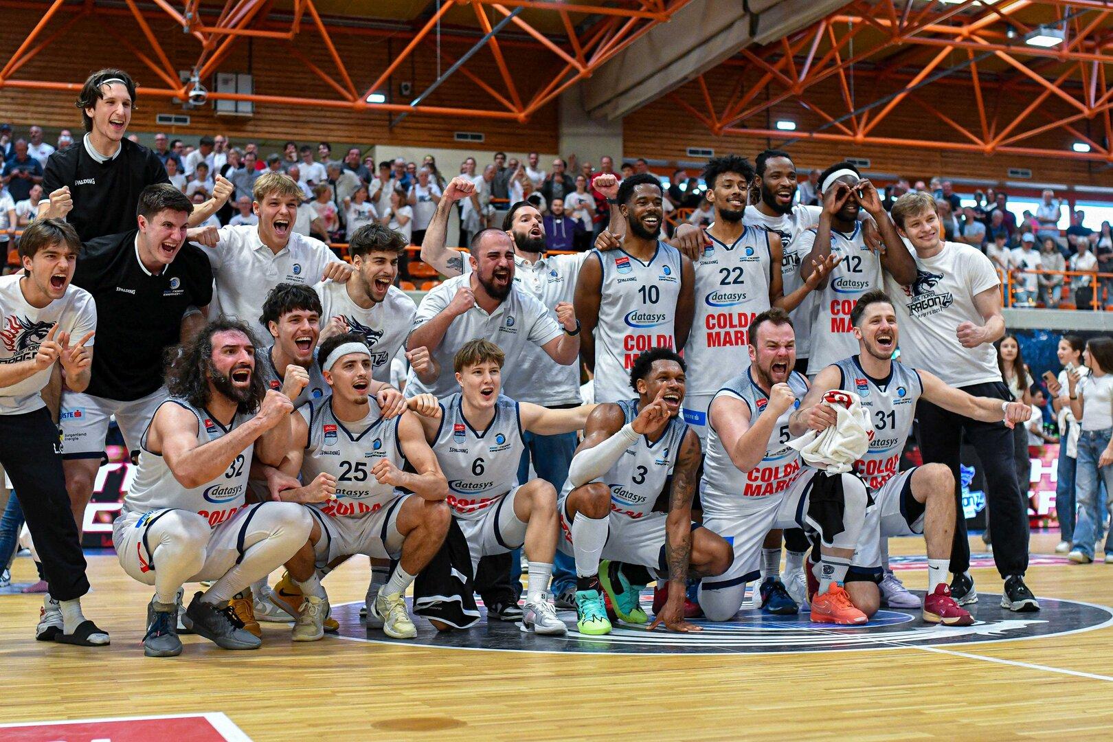 Basketball-Finalderby im Burgenland: "Gewonnen haben wir schon beide"