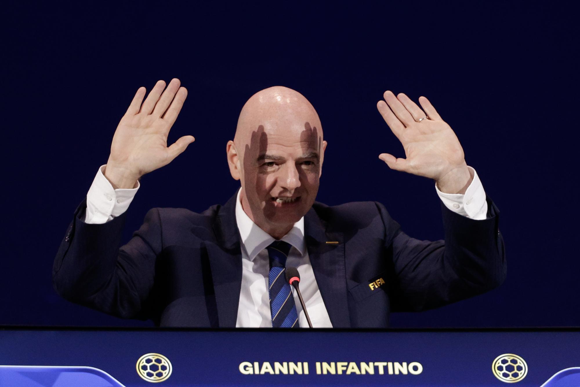 Warum der Protest der Europäer FIFA-Boss Gianni Infantino schaden wird