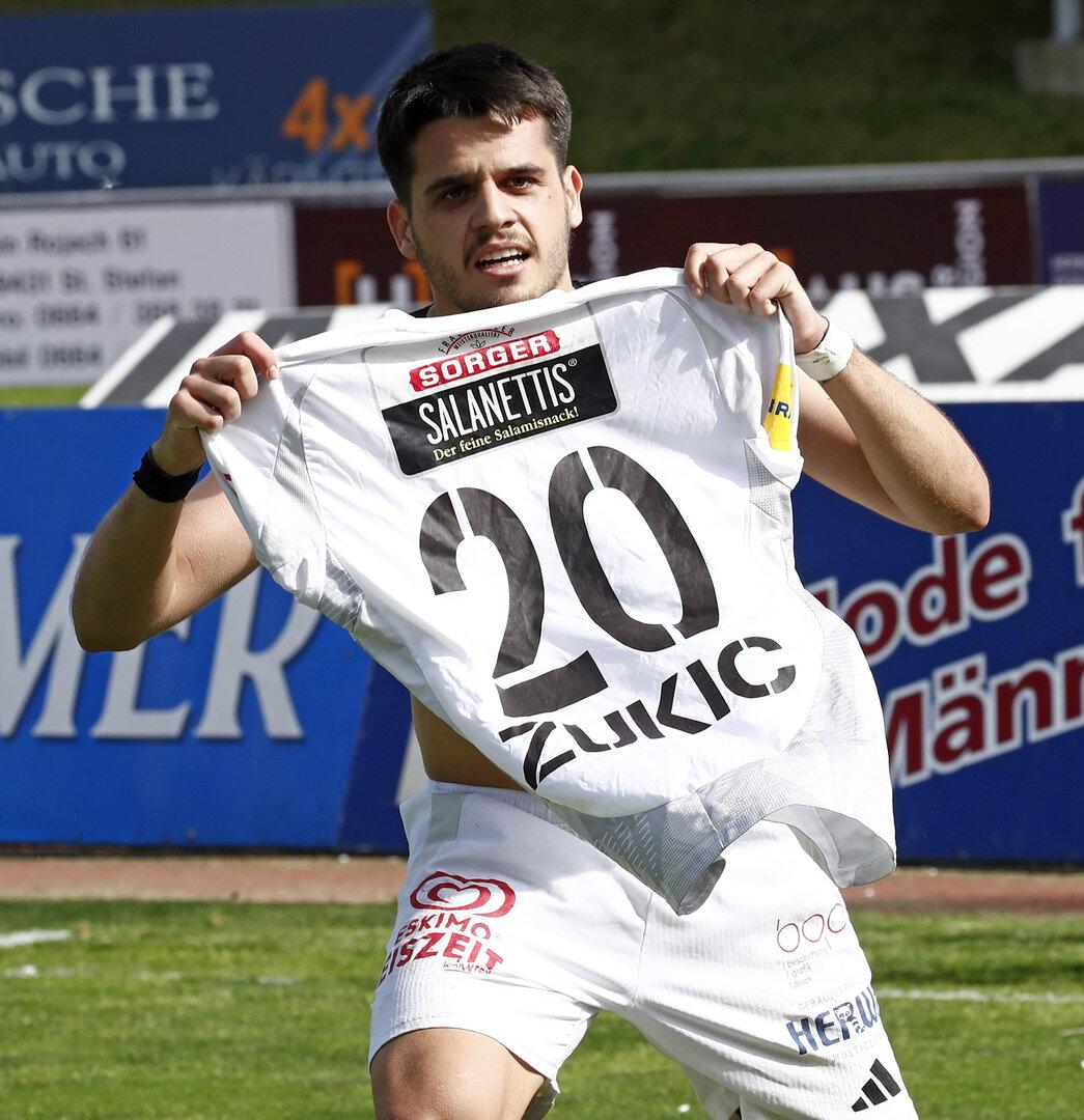 Torjäger Zukic zum WAC-Erfolgslauf: "Wir sind alle füreinander da"