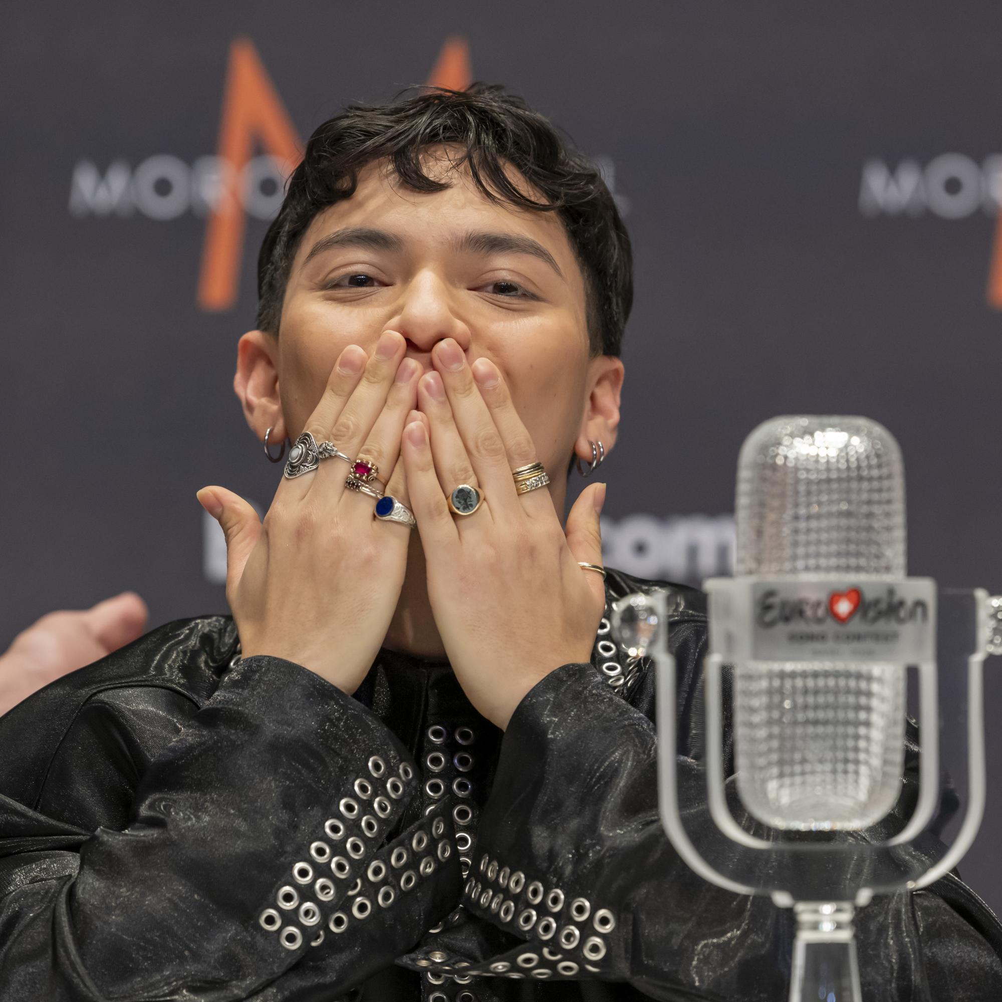 Der Moment des Sieges: So emotional reagierte JJ auf den Song-Contest-Gewinn