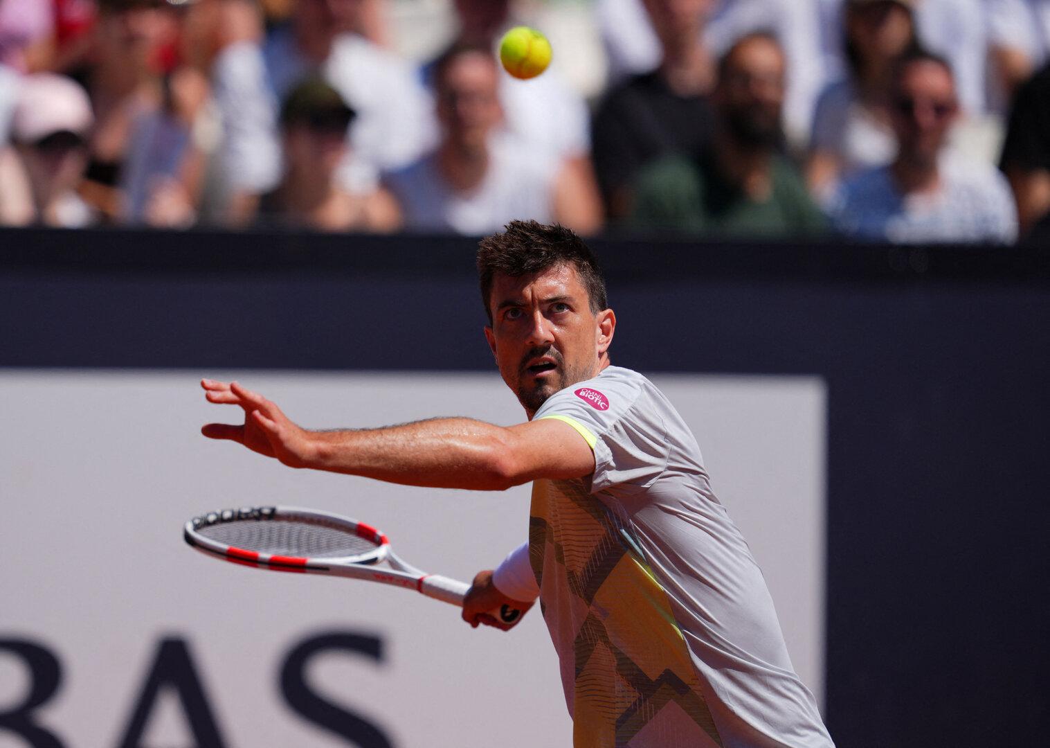 Ab in den Hauptbewerb von Genf: Ofner schlägt auch Tennis-Riesen