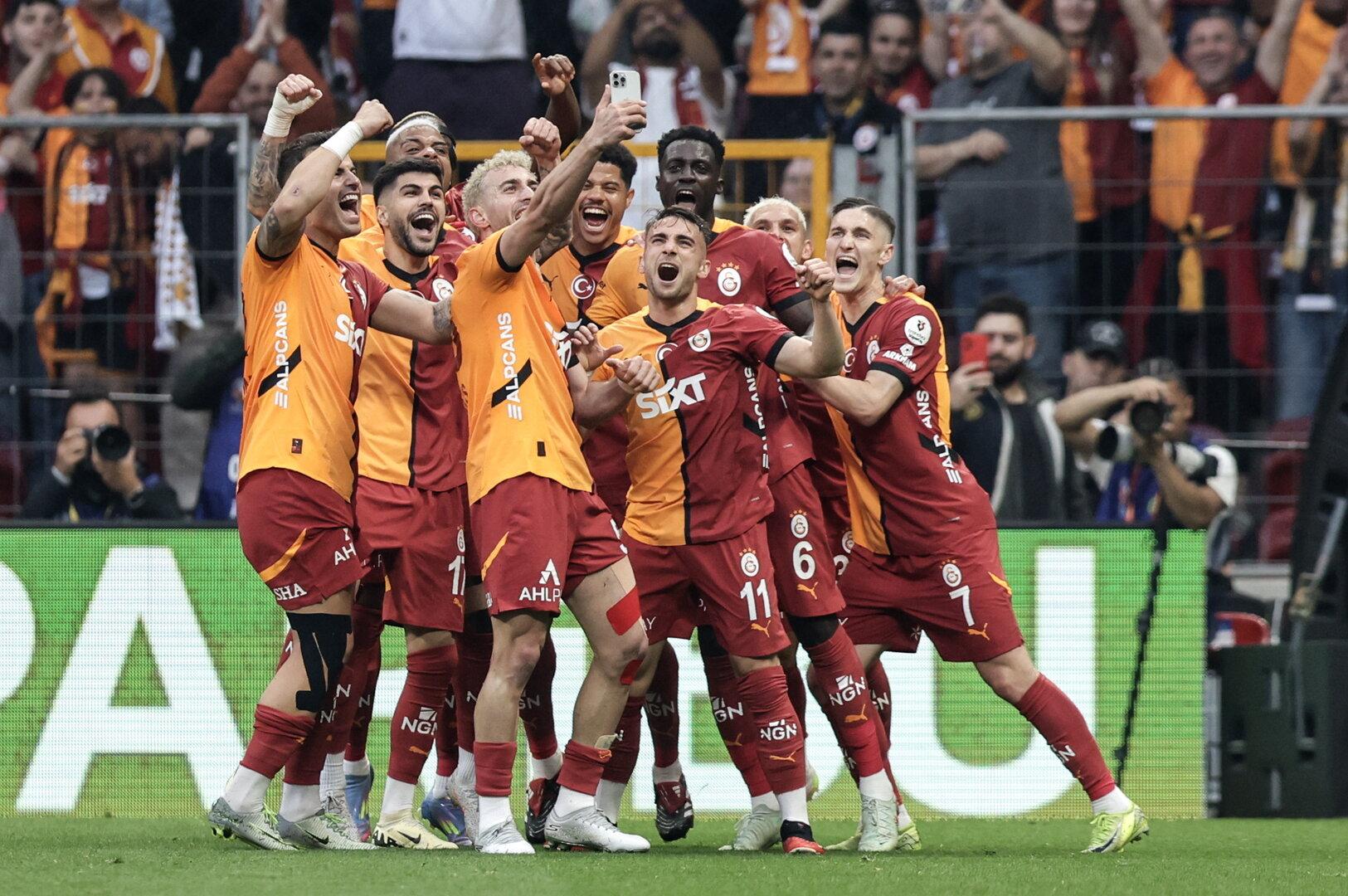 Ex-Rapidler Yusuf Demir mit Galatasaray türkischer Meister