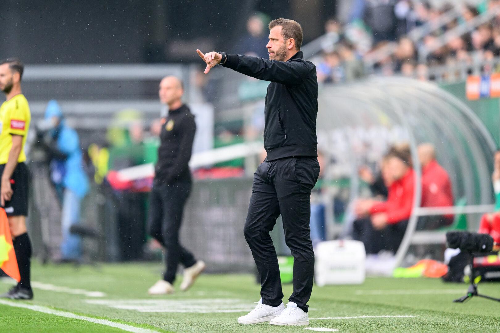 Sturm-Trainer Säumel nach dem 1:3 bei Rapid: "Können zuhause alles klar machen"