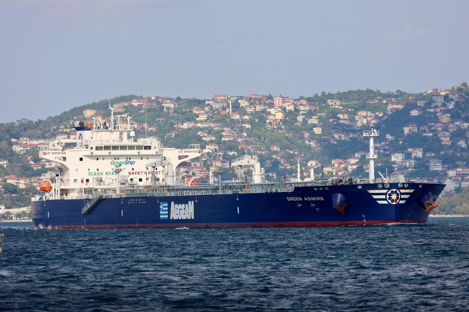 Russland stoppt Öltanker in der Ostsee und verhängt Geldstrafe