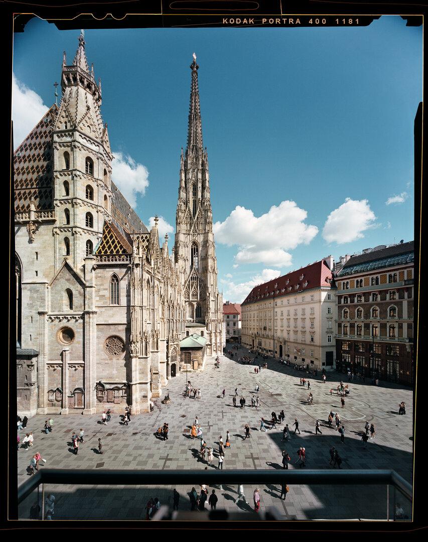 Abseits der Mannerschnitte: Neue und alte Wien-Ansichten in der Horten Collection