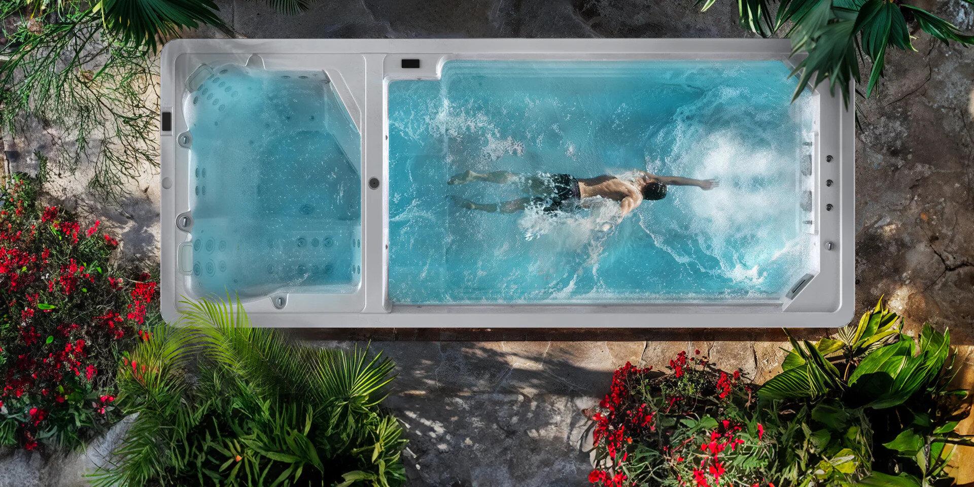 Wellness: Wie Whirlpools und Swim Spas den Außenbereich erobern