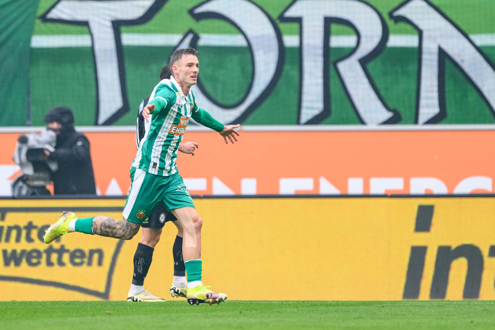FUSSBALL: ADMIRAL BUNDESLIGA / MEISTERGRUPPE / 9. RUNDE: SK RAPID - SK PUNTIGAMER STURM GRAZ FUSSBALL: ADMIRAL BUNDESLIGA / MEISTERGRUPPE / 9. RUNDE: SK RAPID - SK PUNTIGAMER STURM GRAZ