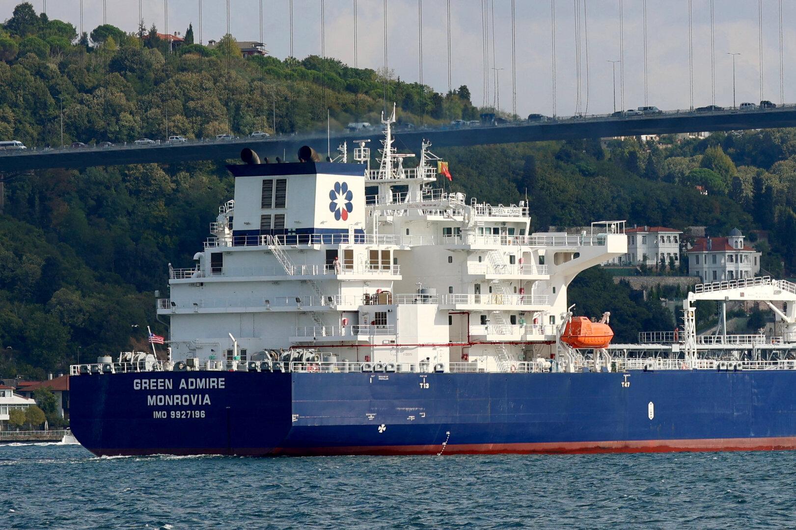 In der Ostsee gestoppt: Russland lässt Öltanker weiterfahren