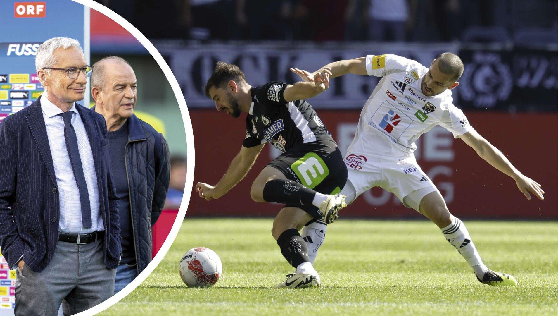 Bundesliga-Endspiel im ORF mit Prohaska und Pariasek