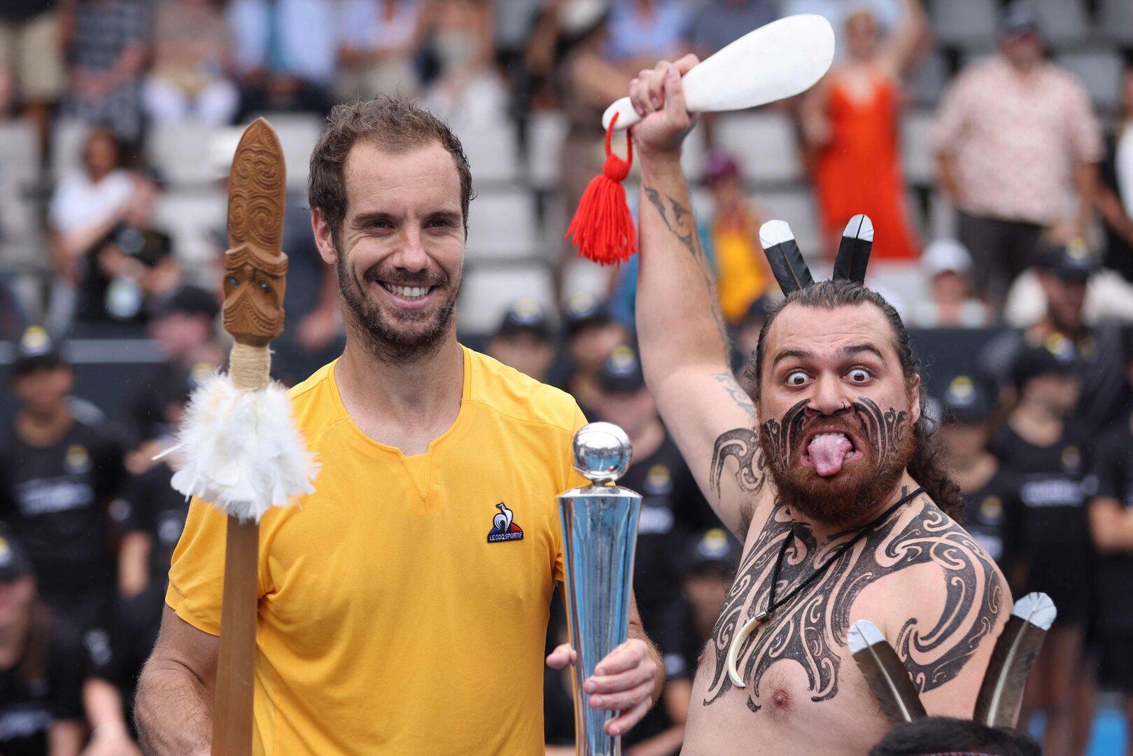 TENNIS-NZL-ATP TENNIS-NZL-ATP