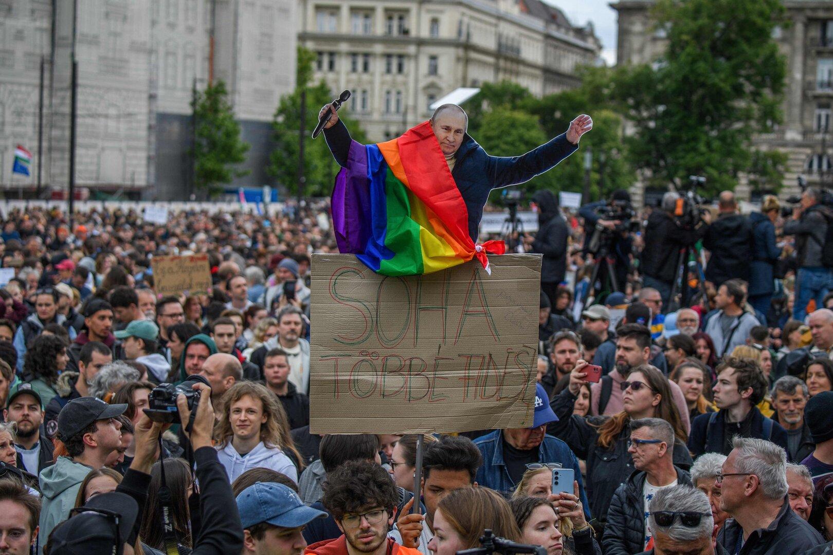 Ungarn will Kritiker mit neuem Gesetz zum Schweigen bringen