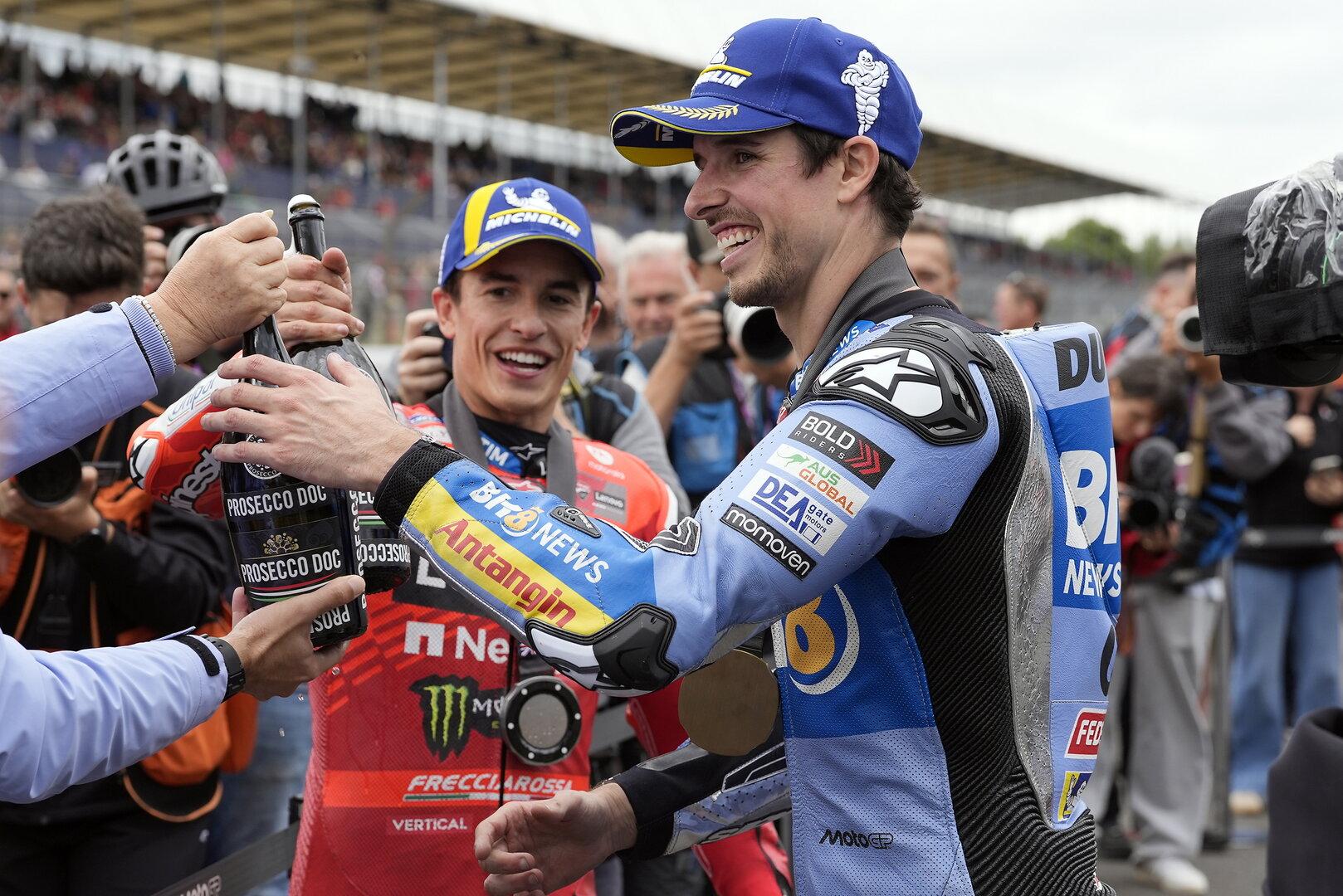 Motorrad: Alex Márquez beendet die Serie des Bruders