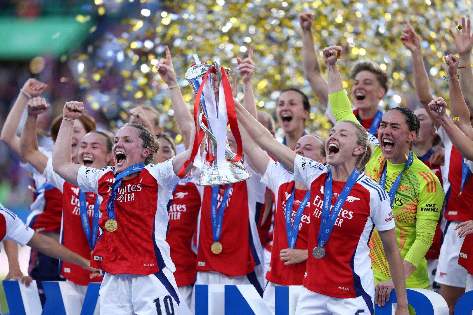 Women's Champions League - Final - Arsenal v FC Barcelona Women's Champions League - Final - Arsenal v FC Barcelona