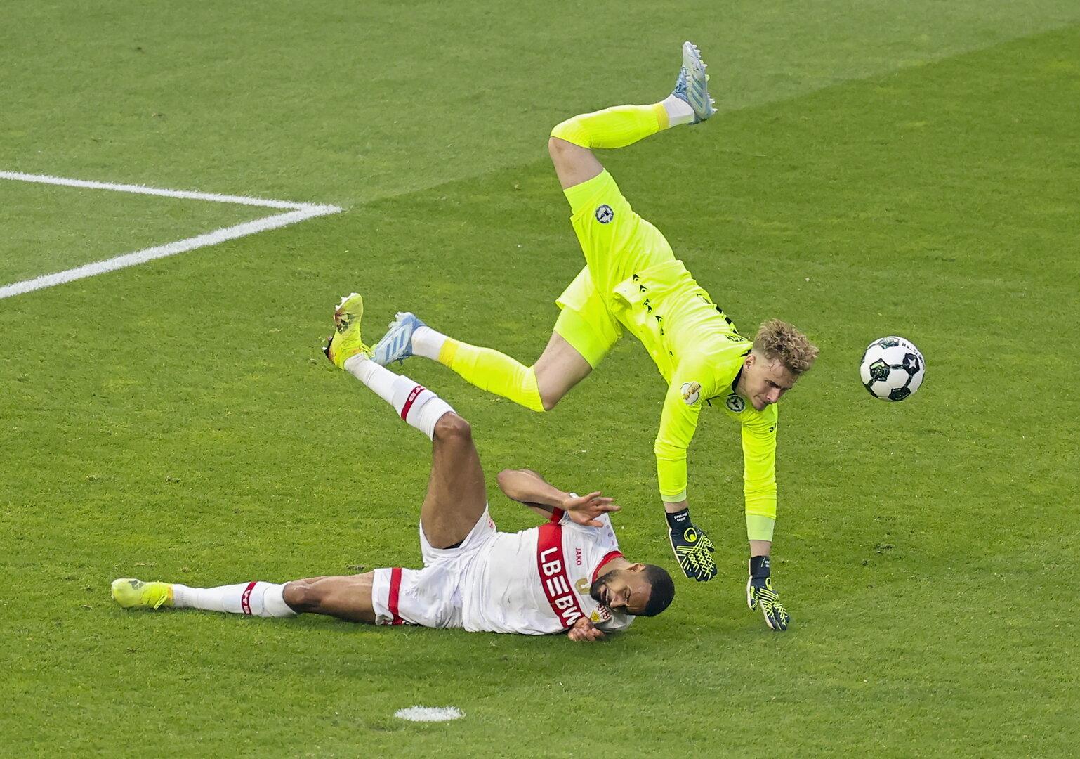DFB Cup Final - Arminia Bielefeld vs VfB Stuttgart DFB Cup Final - Arminia Bielefeld vs VfB Stuttgart