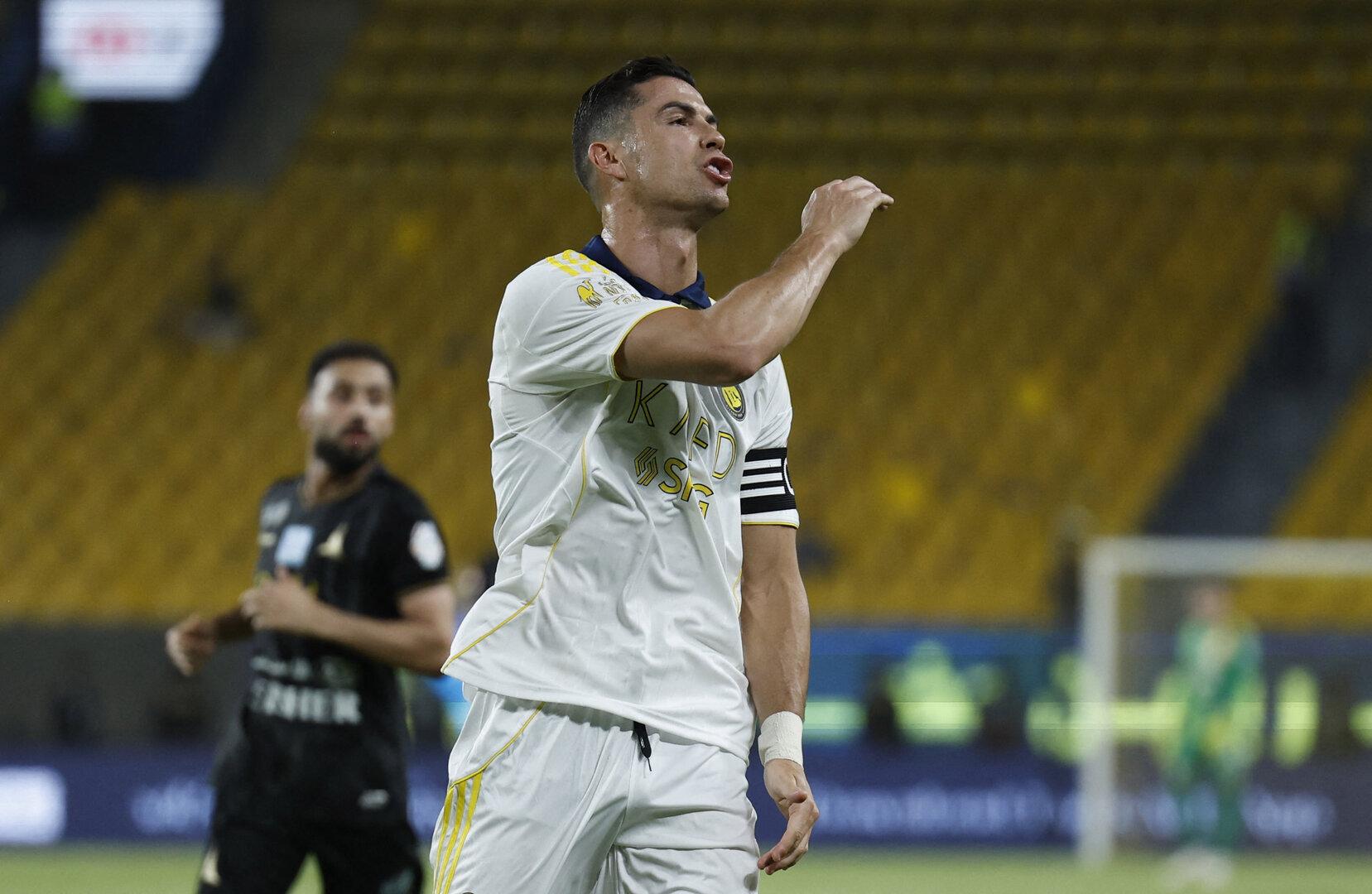 Einer der Größten ist zu haben: Ronaldo verlässt die Wüste