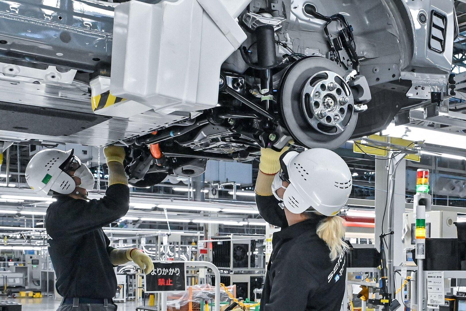 6 Milliarden Euro Finanzhilfe soll Autohersteller retten
