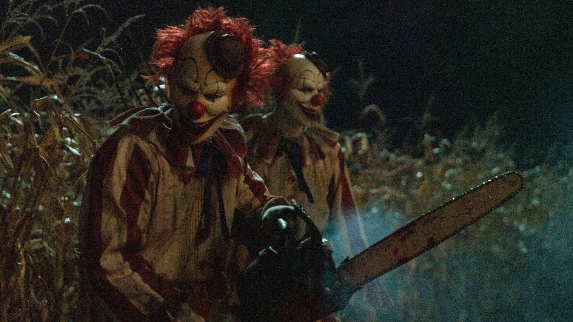 Filmkritik zu "Clown in a Cornfield"-Horror: Gar nicht lustig