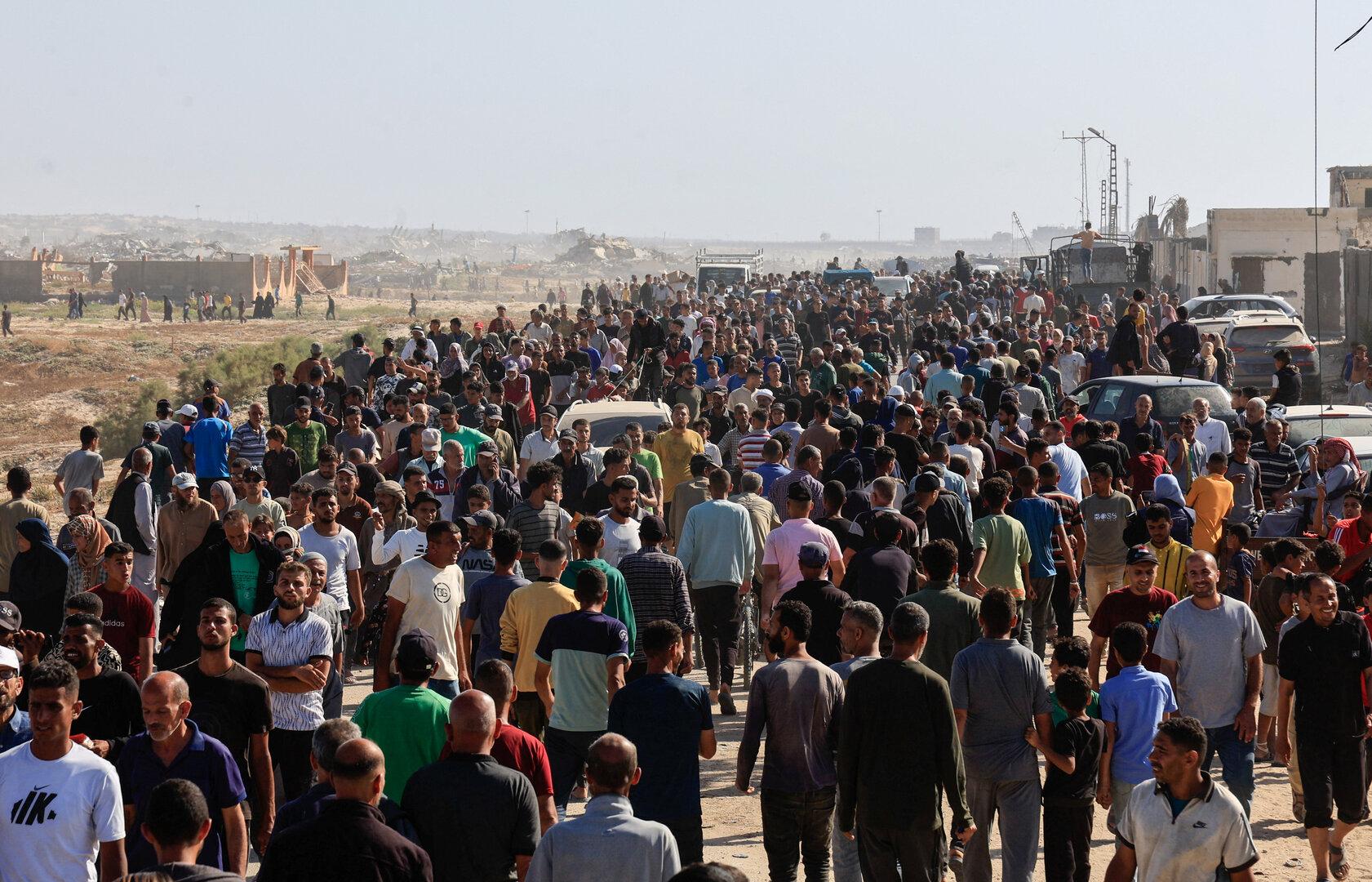 Nahost: Israels Militär ruft zu Evakuierung im Norden von Gaza auf