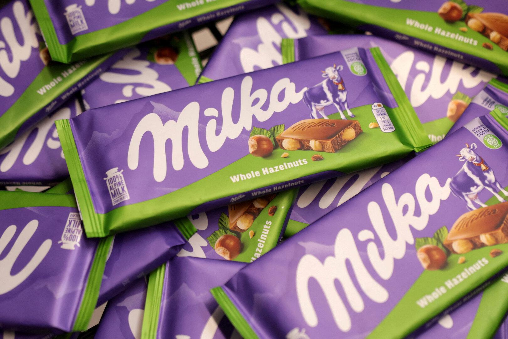 "Mogelpackung": Klage gegen Milka