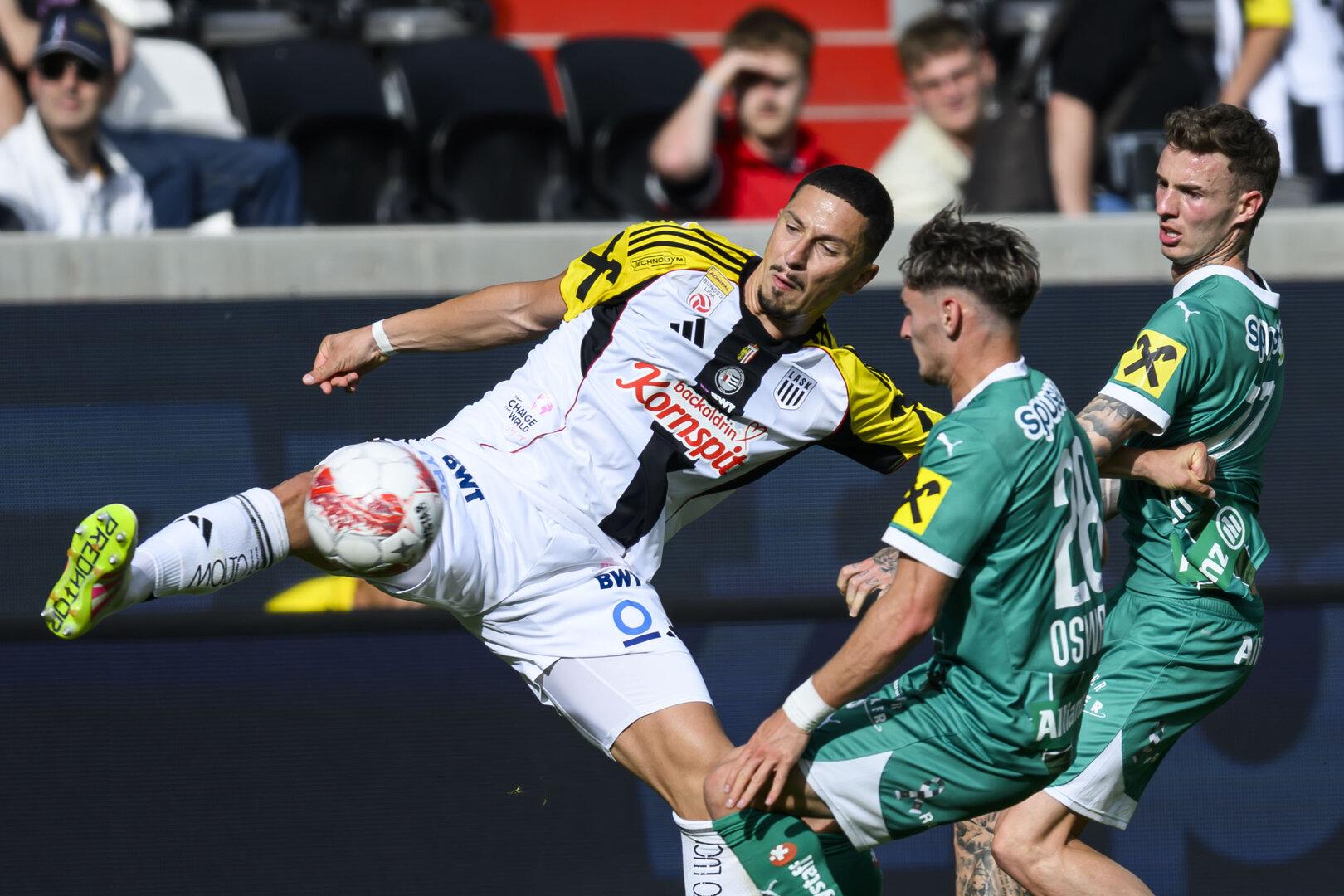 SOCCER - BL, LASK vs Rapid