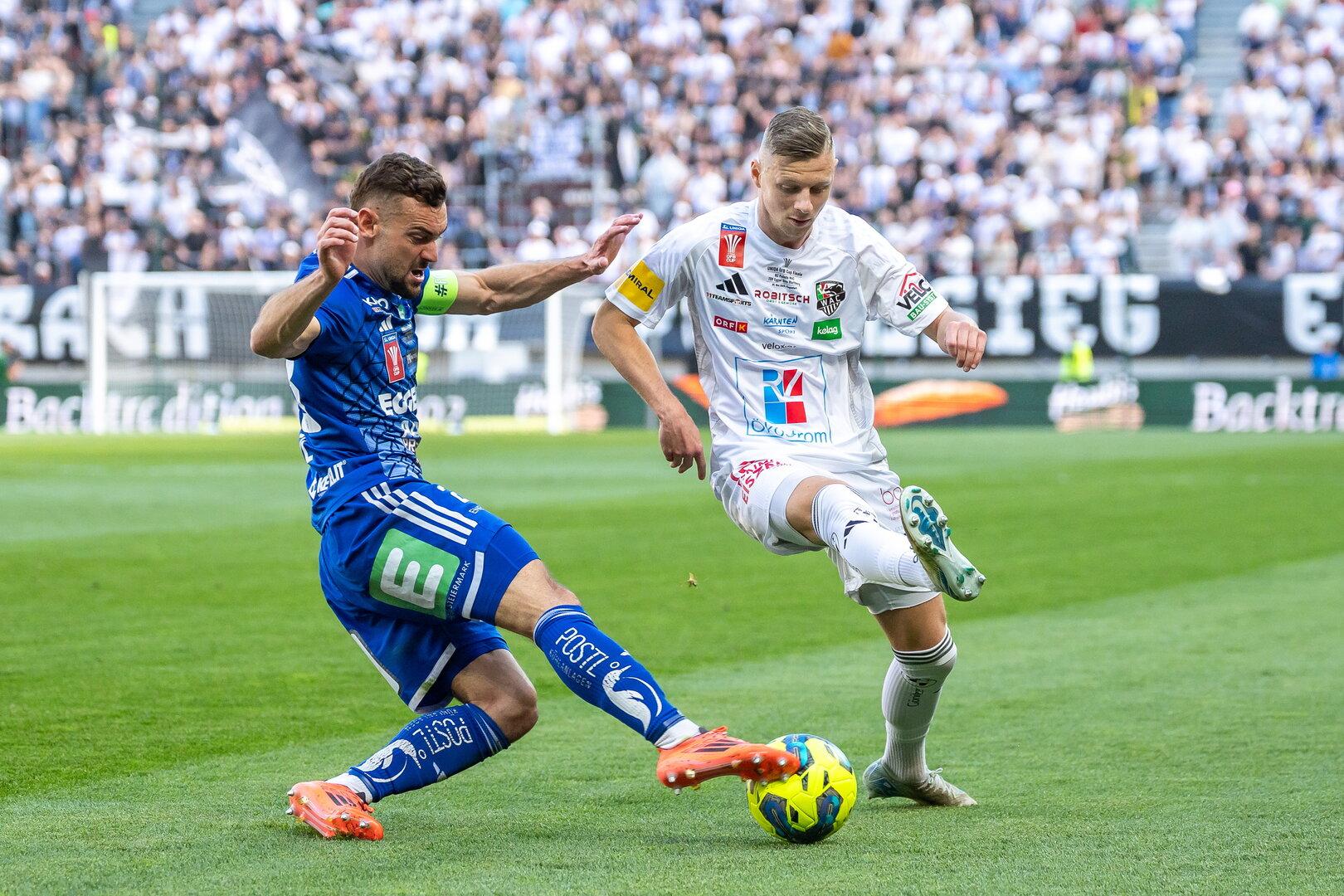 FUSSBALL: UNIQA ÖFB CUP / FINALE / RZ PELLETS WAC - TSV EGGER GLAS HARTBERG