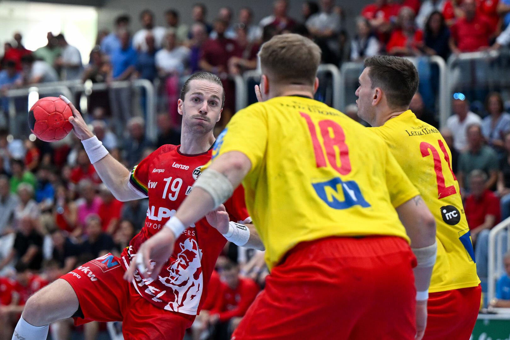 Handball: Krems startet mit einem Sieg in die Finalserie