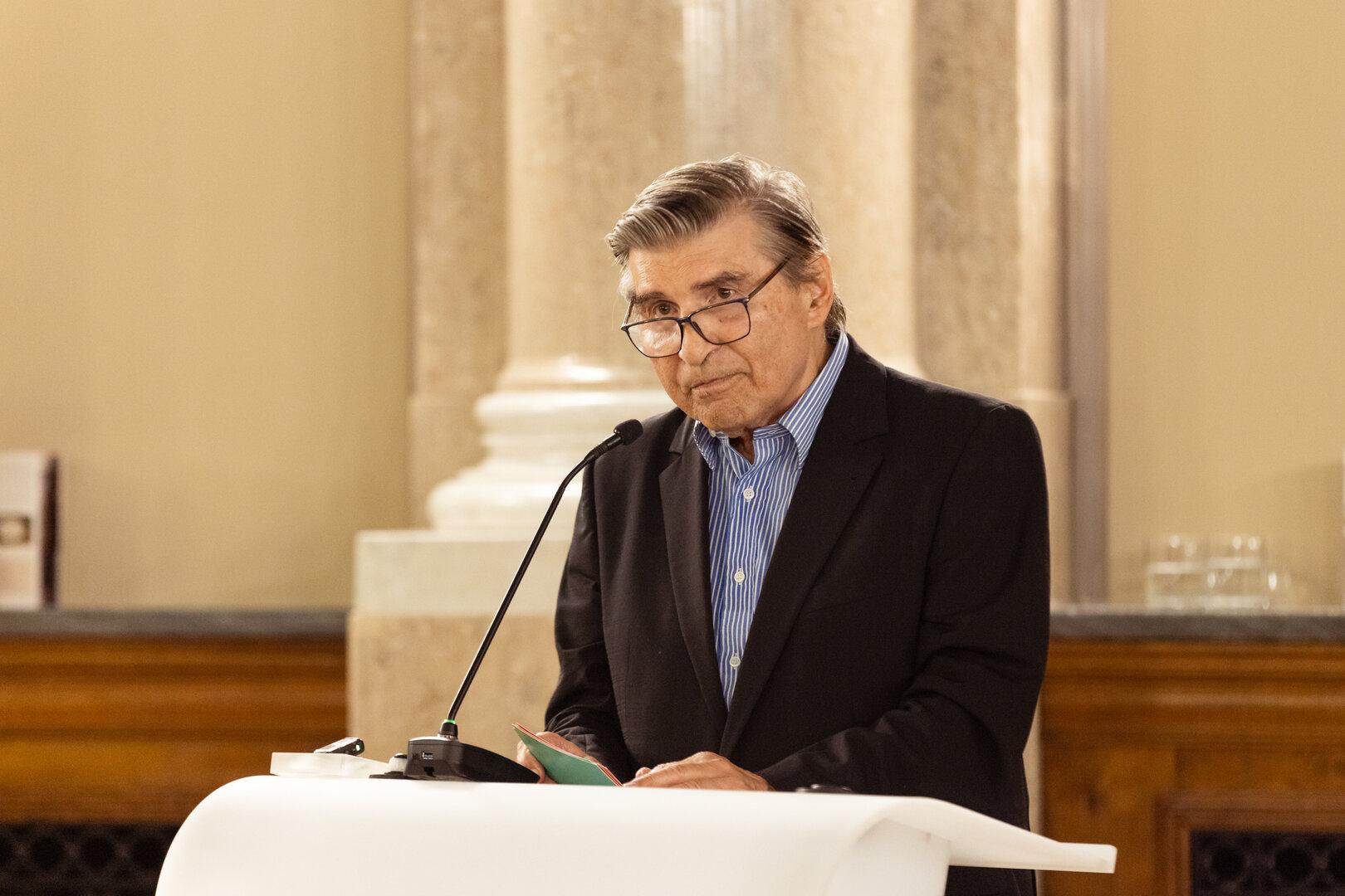 Vermittler der Künstler: Erich Seitter ist gestorben