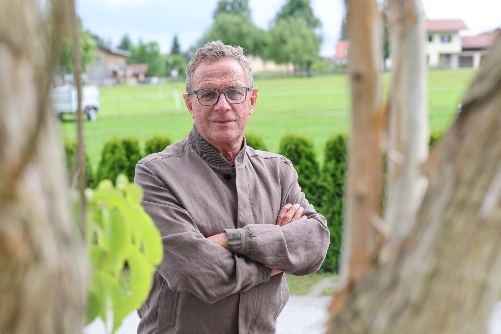 Ralf Rangnick im Interview: "Leiwand ist ein schönes Wort"