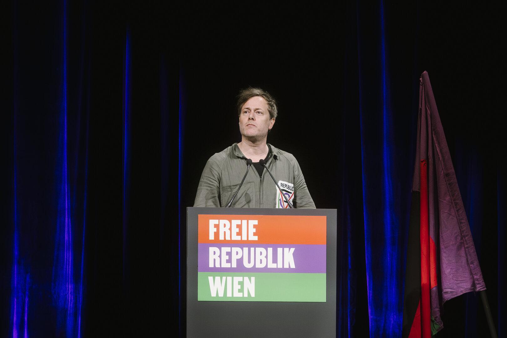 Wiener Festwochen: Der "Kongress" pflanzt mit Eklat und Empörung