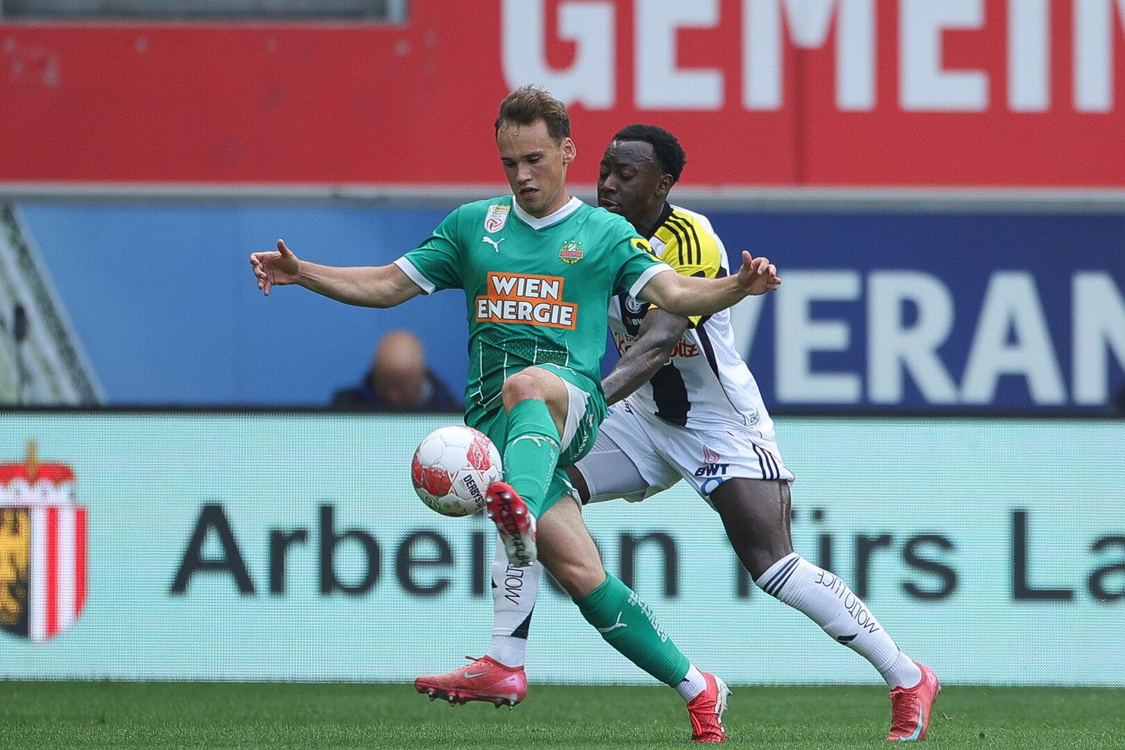 Letzte Chance auf den Europacup: So steht es bei Rapid gegen den LASK