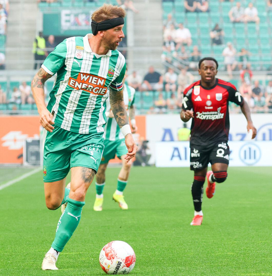 Tor in letzter Minute: Rapid holt gegen LASK doch das Europacup-Ticket