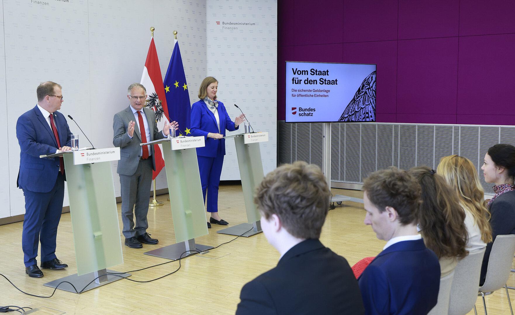 Bundesschatz: Auch Gemeinden und Länder dürfen nun investieren