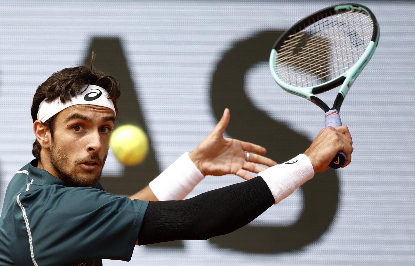 Auch ein Rekordservice half Tiafoe nichts: Musetti weiter im Vormarsch