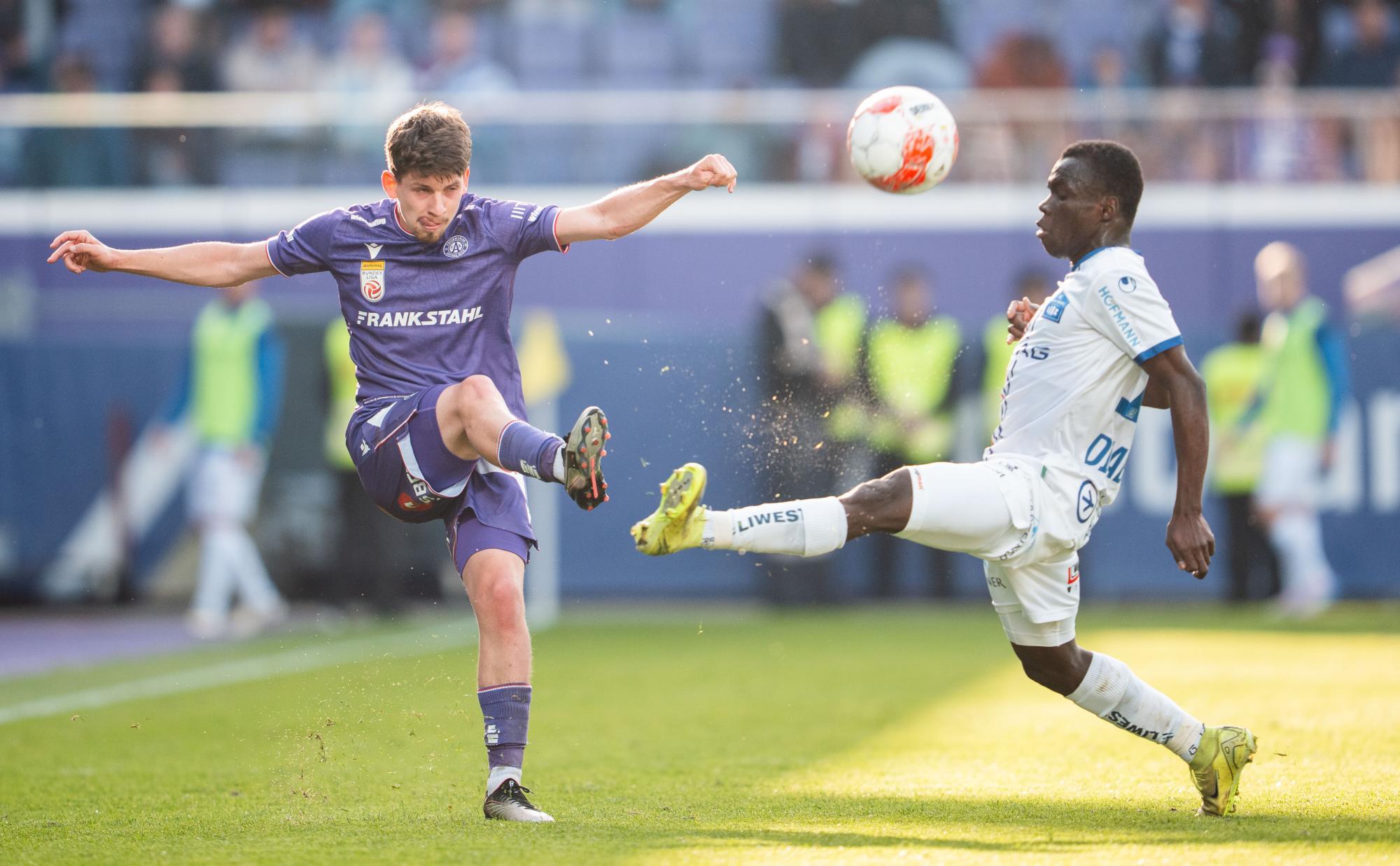 Austria-Spielmacher Fitz: Transfermillionen oder neuer Vertrag?